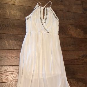 White Maxi Dress XL NWT